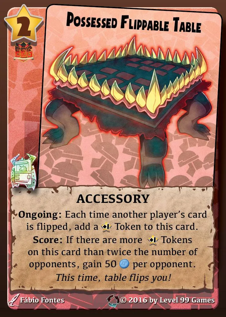 Possessed Flippable Table (Co-Op Boss Set Rotation)
