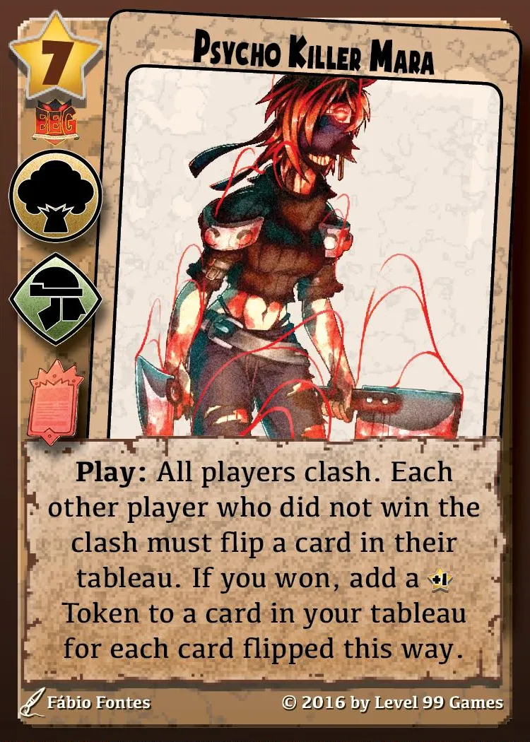 Psycho Killer Mara (Co-Op Boss Set Rotation)