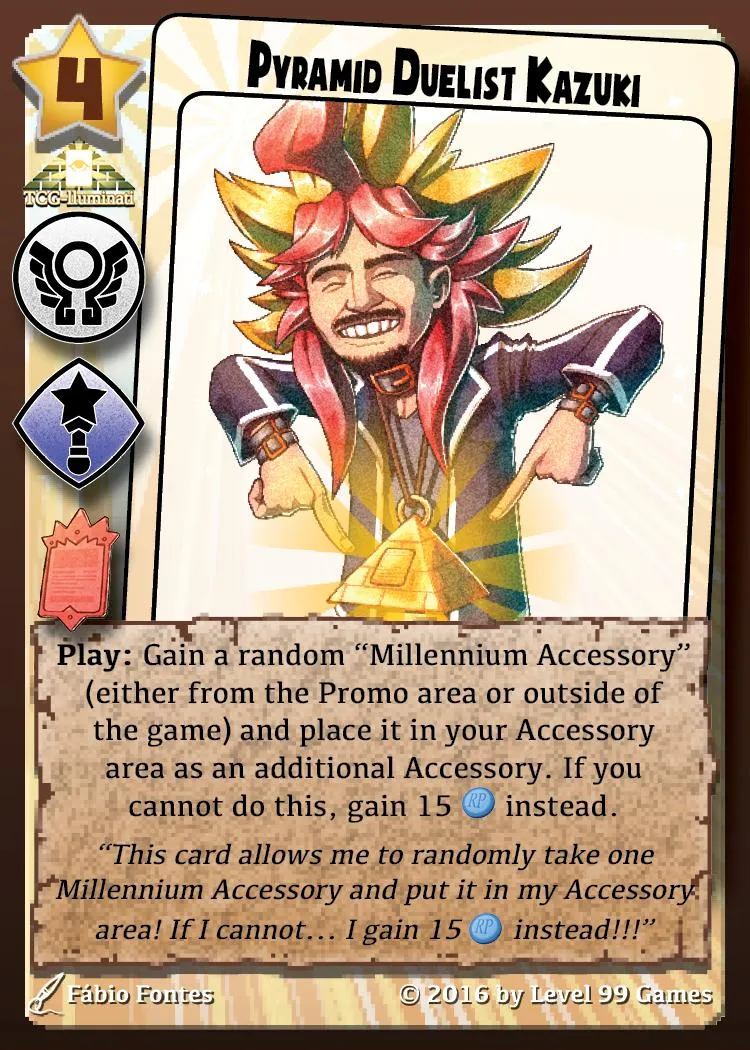 Pyramid Duelist Kazuki (Co-Op Boss Set Rotation)
