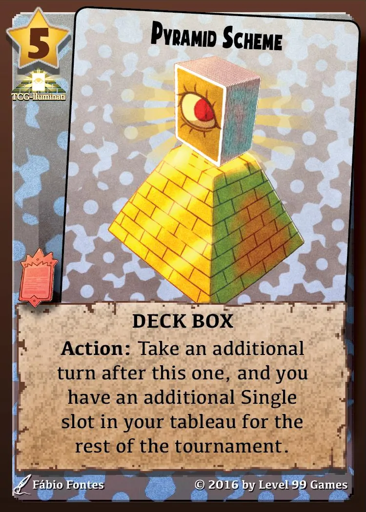 Pyramid Scheme (Co-Op Boss Set Rotation)