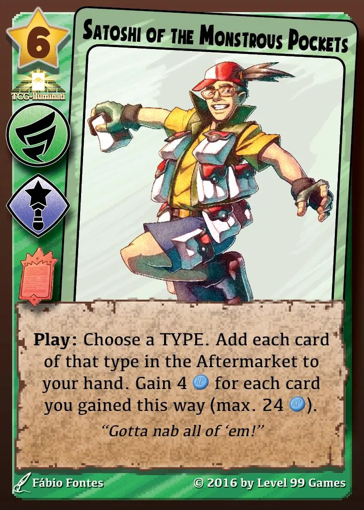 Satoshi of the Monstrous Pockets (Co-Op Boss Set Rotation)