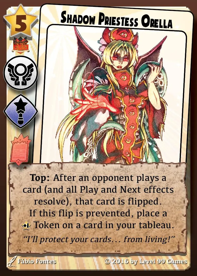 Shadow Priestess Orella (Co-Op Boss Set Rotation)
