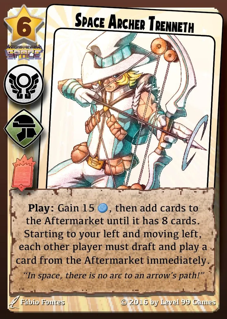 Space Archer Trenneth (Co-Op Boss Set Rotation)