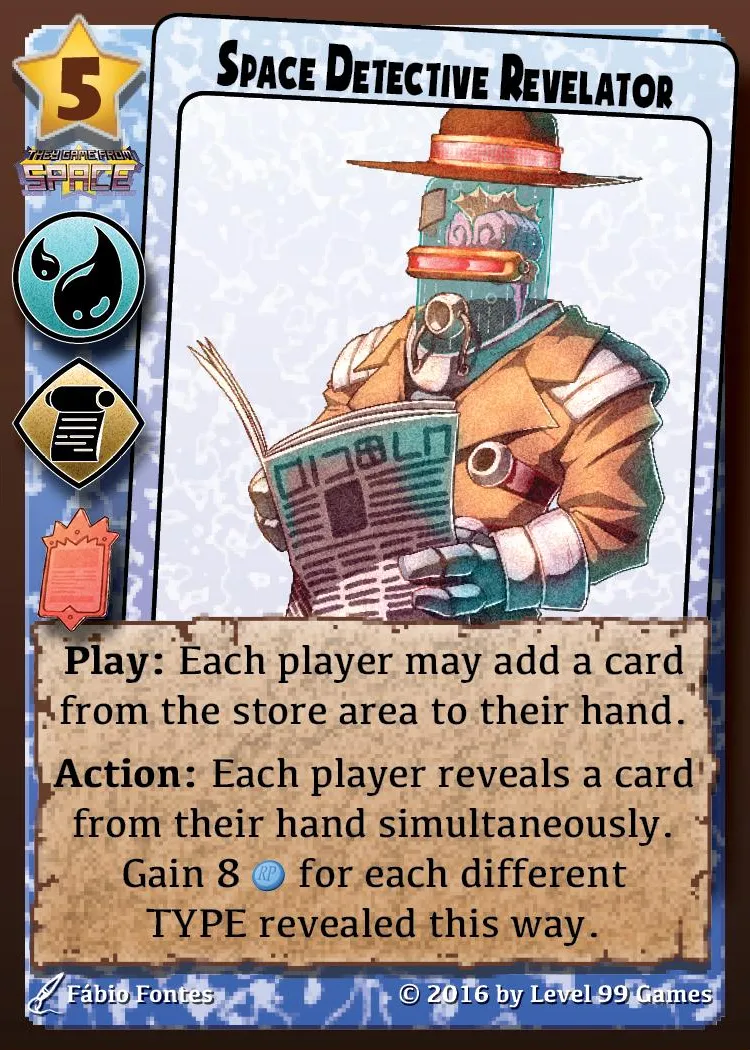 Space Detective Revelator (Co-Op Boss Set Rotation)