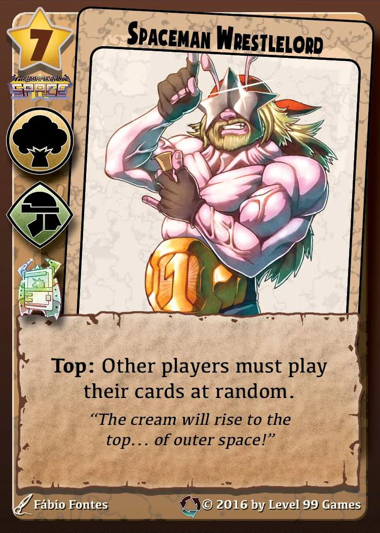 Spaceman Wrestlelord (Co-Op Boss Set Rotation)