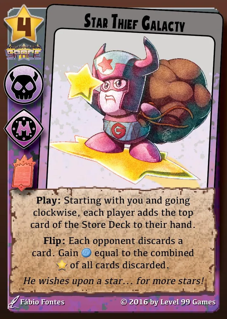 Star Thief Galacty (Co-Op Boss Set Rotation)