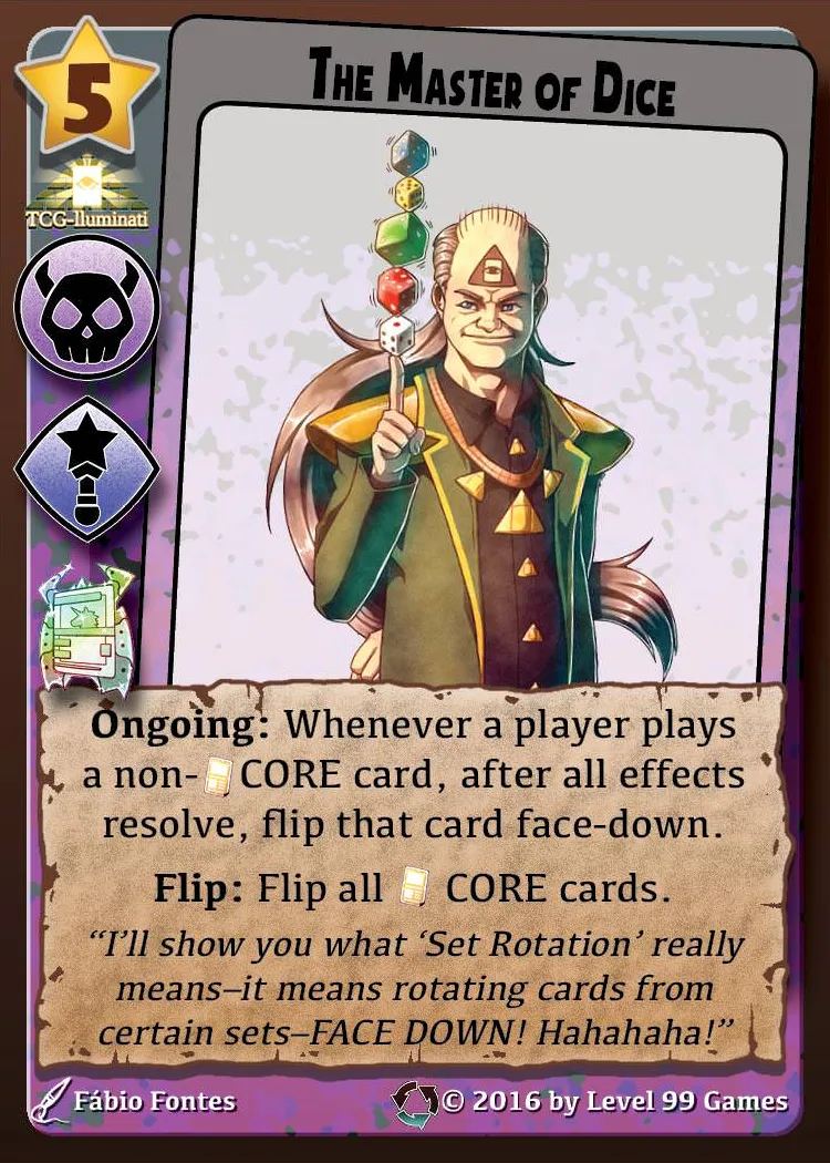 The Master of Dice (Co-Op Boss Set Rotation)