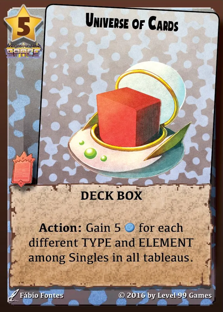 Universe of Cards (Co-Op Boss Set Rotation)