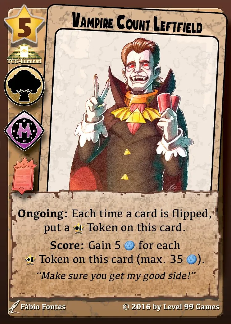 Vampire Count Leftfield (Co-Op Boss Set Rotation)