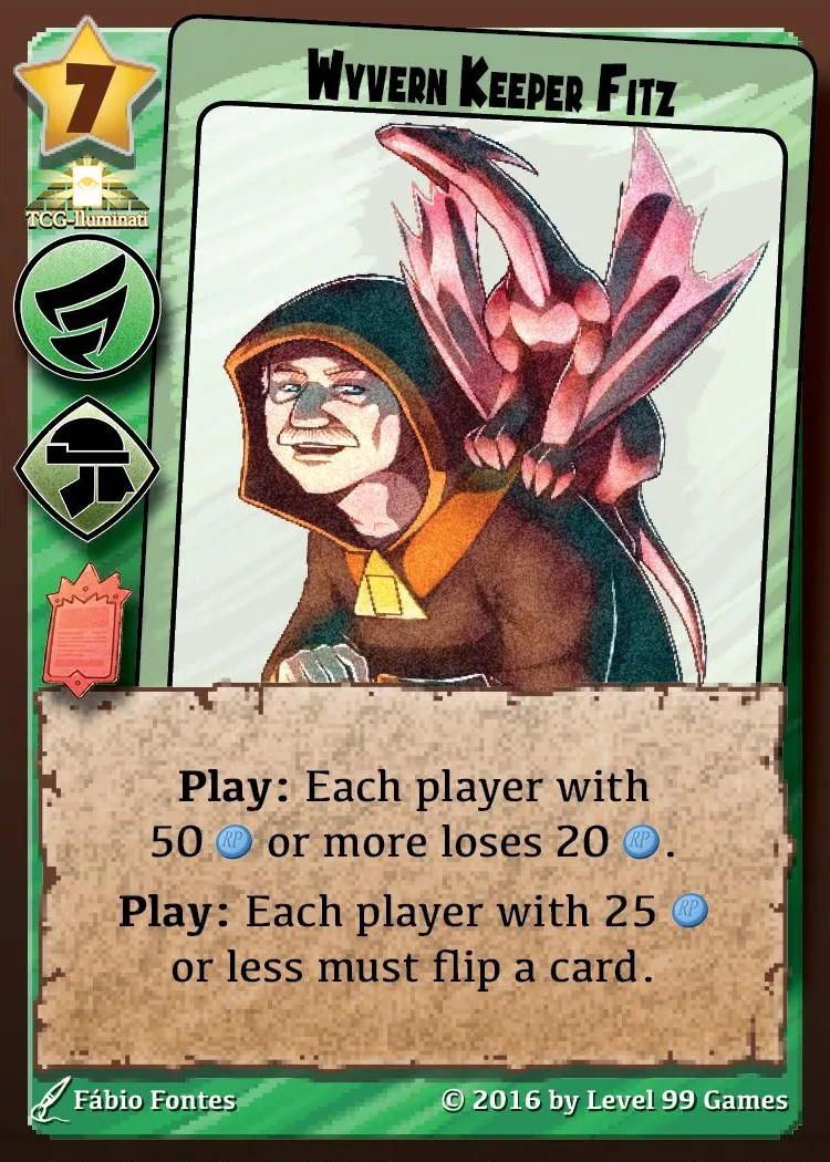 Wyvern Keeper Fitz (Co-Op Boss Set Rotation)
