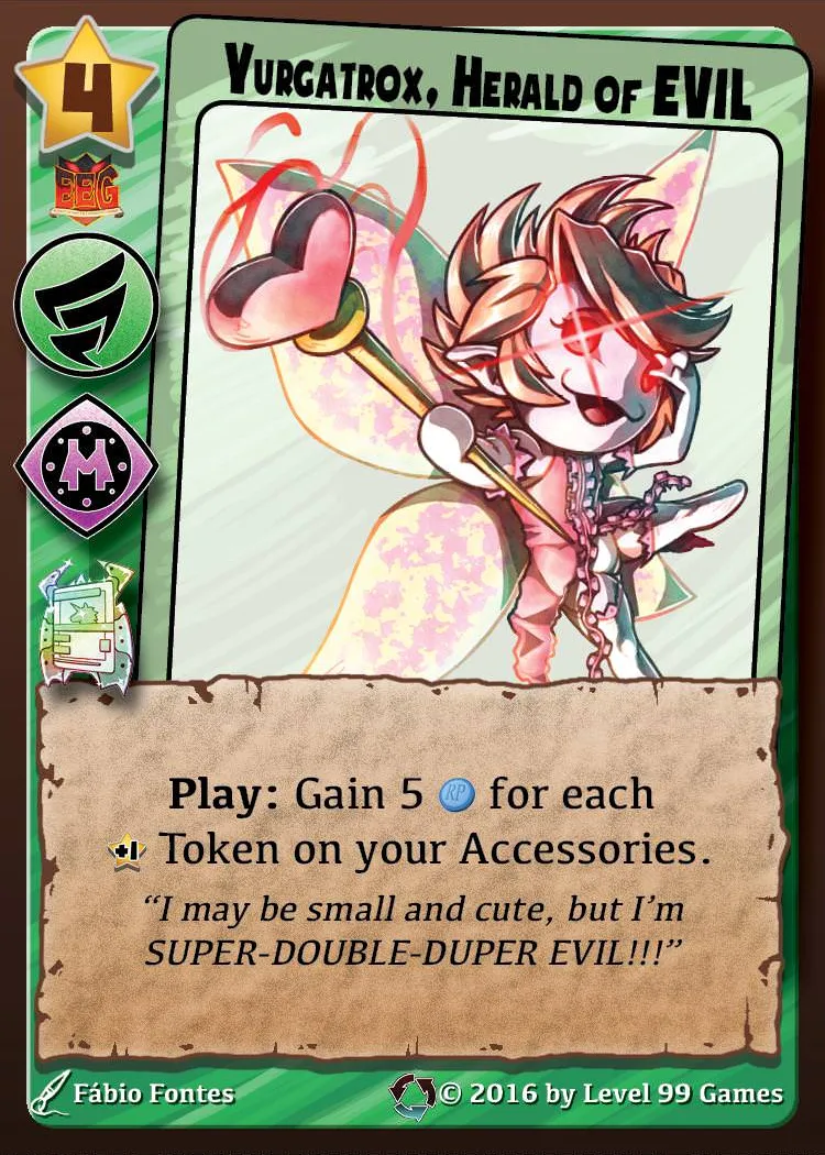 Yurgatrox, Herald of EVIL (Co-Op Boss Set Rotation)