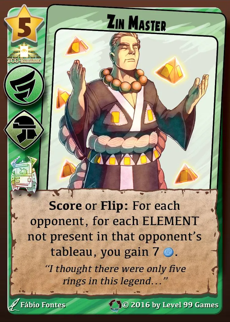Zin Master (Co-Op Boss Set Rotation)