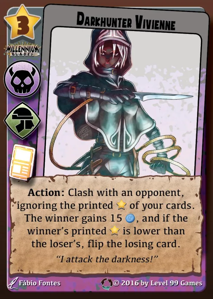 Darkhunter Vivienne (Core Set Rotation)