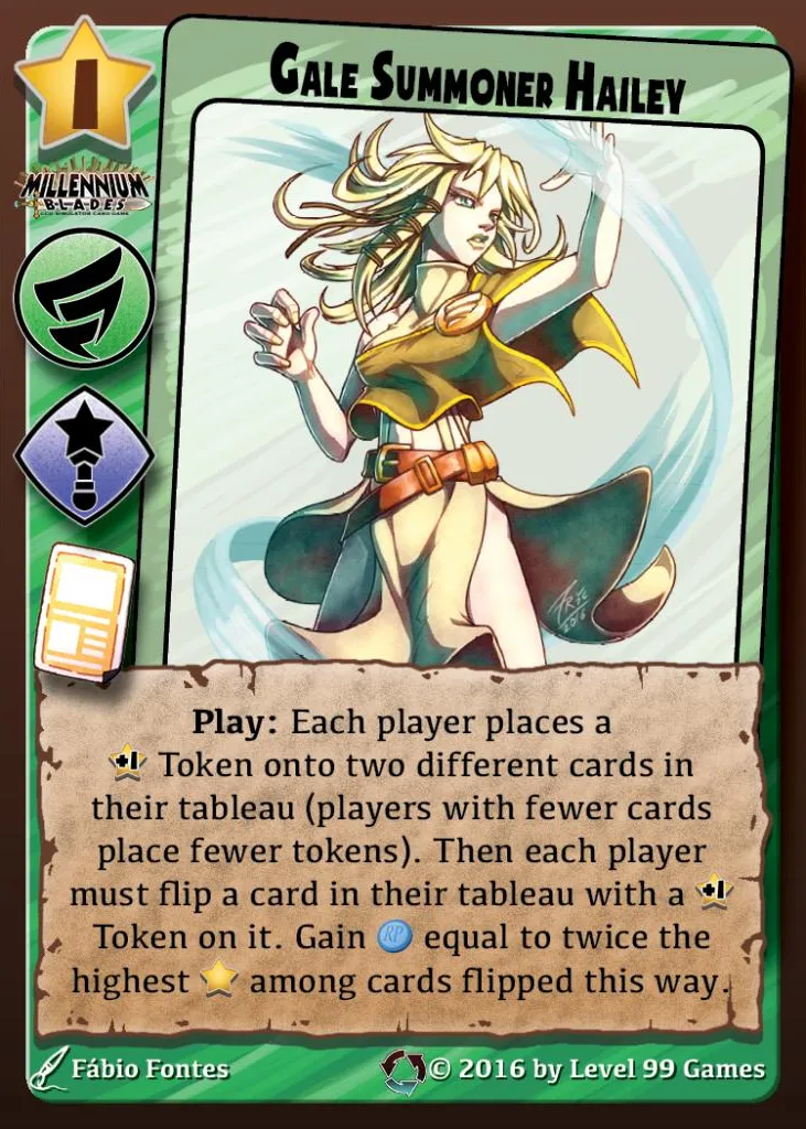 Gale Summoner Hailey (Core Set Rotation)