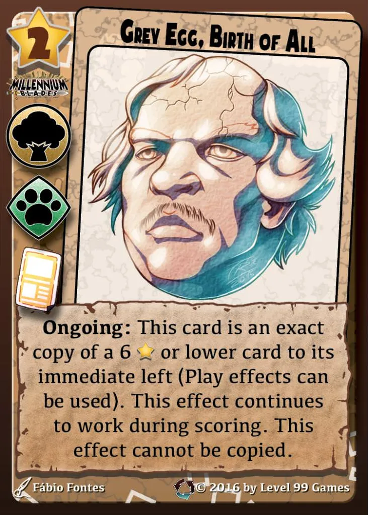 Grey Egg, Birth of All (Core Set Rotation)