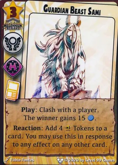 Guardian Beast Sami (Core Set Rotation)