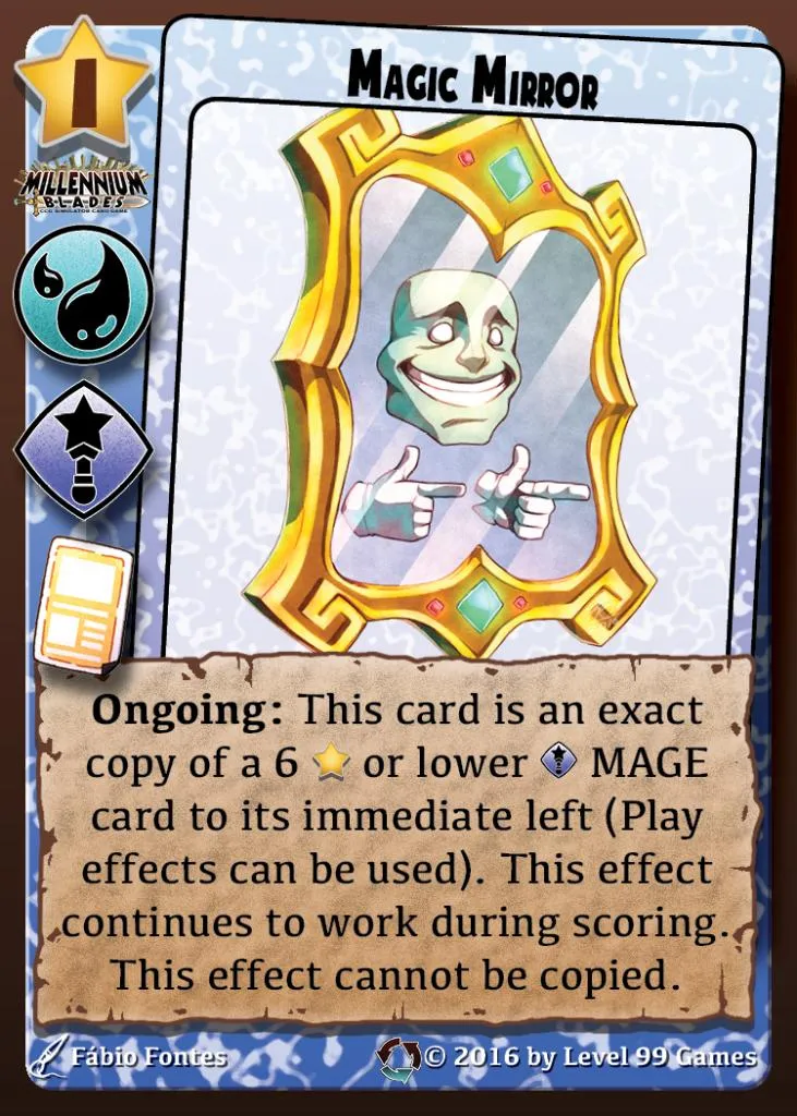 Magic Mirror (Core Set Rotation)