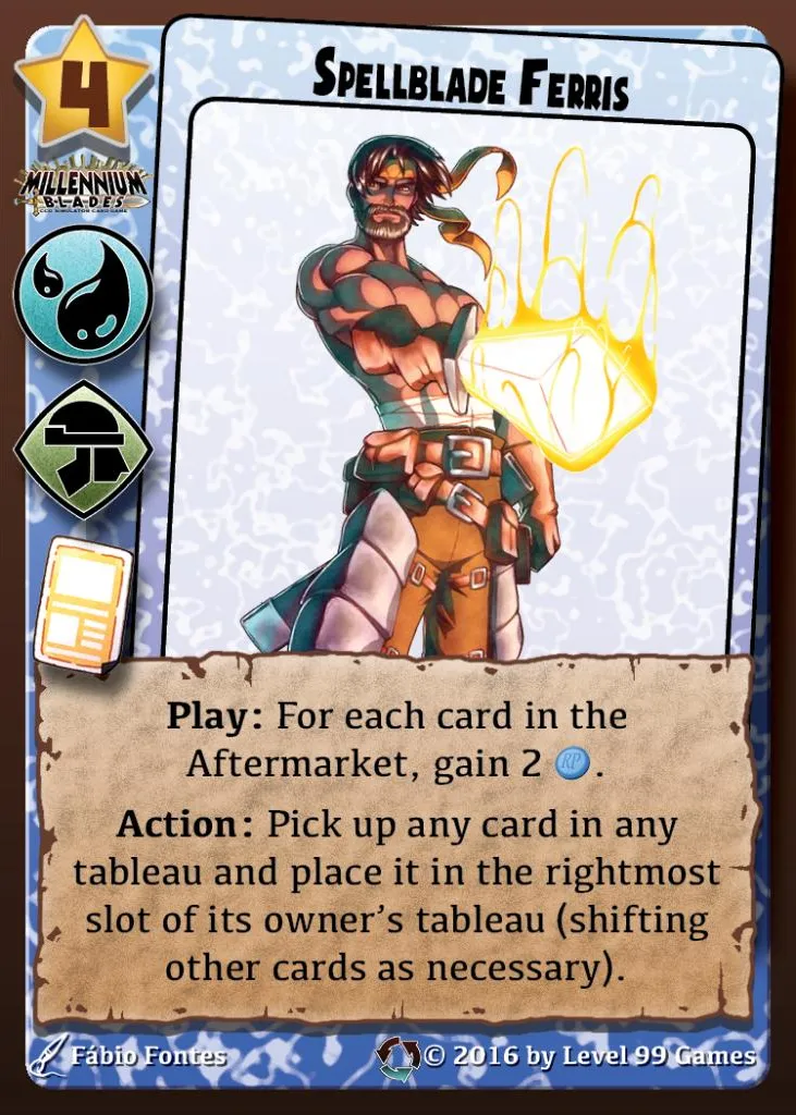 Spellblade Ferris (Core Set Rotation)