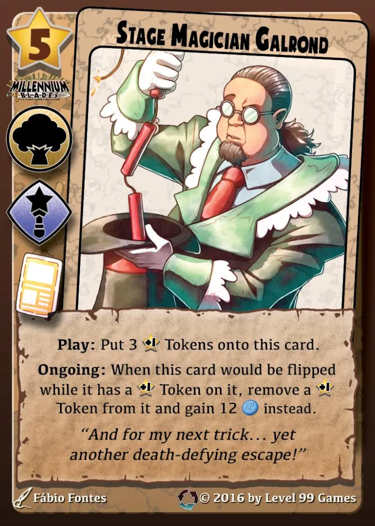 Stage Magician Galrond (Core Set Rotation)