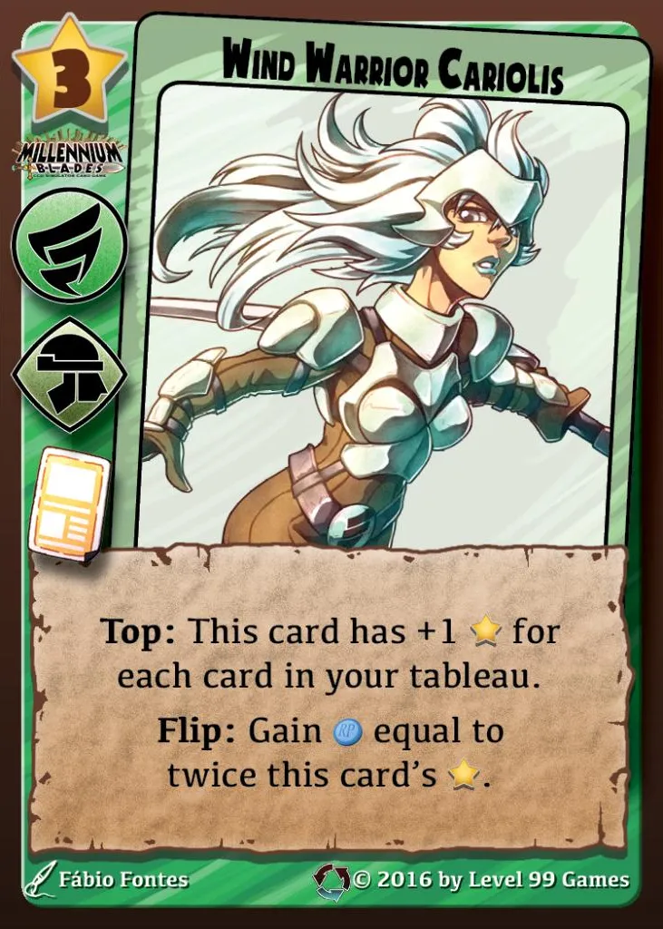Wind Warrior Cariolis (Core Set Rotation)