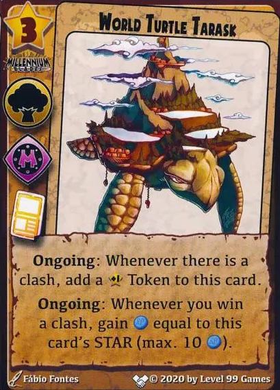 World Turtle Tarask (Core Set Rotation)