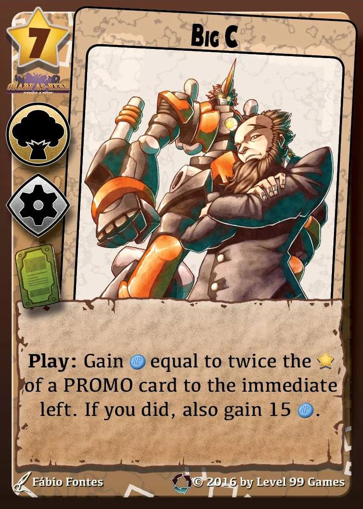 Big C (Expansion Set Rotation)
