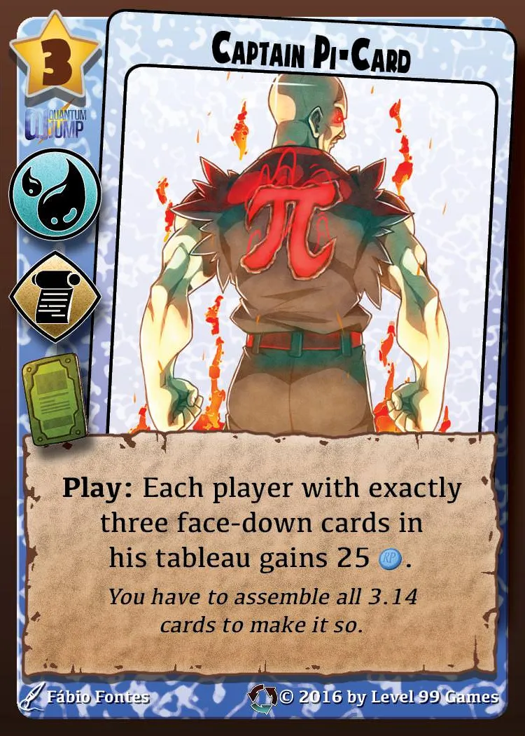 Captain Pi-Card (Expansion Set Rotation)