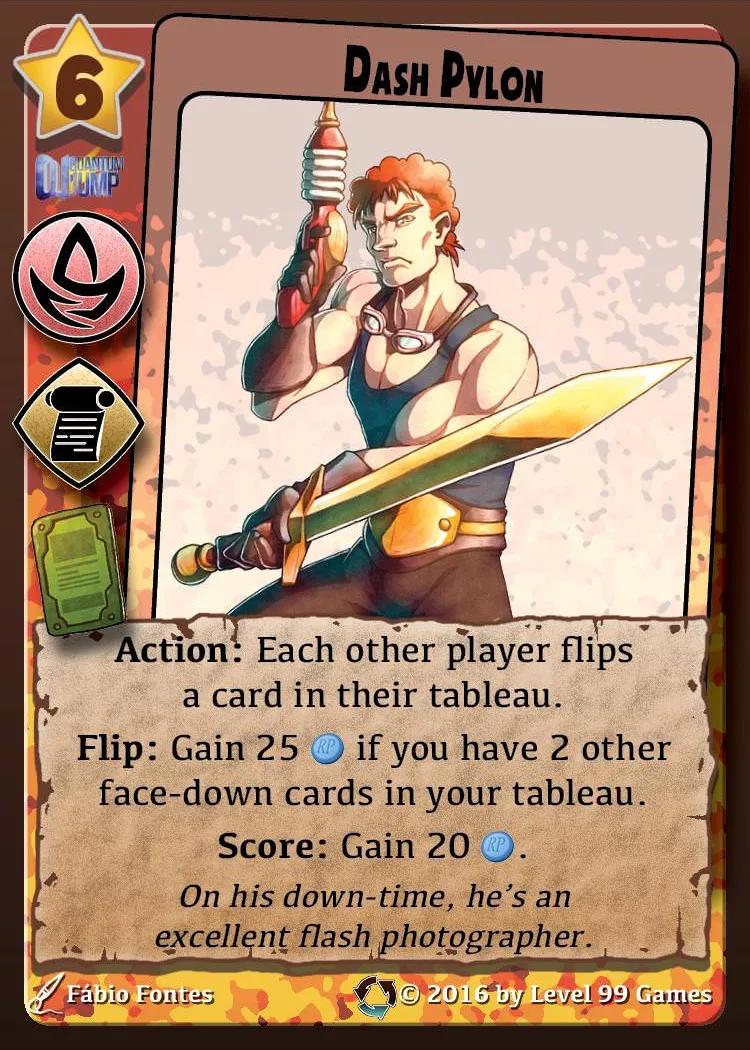 Dash Pylon (Expansion Set Rotation)