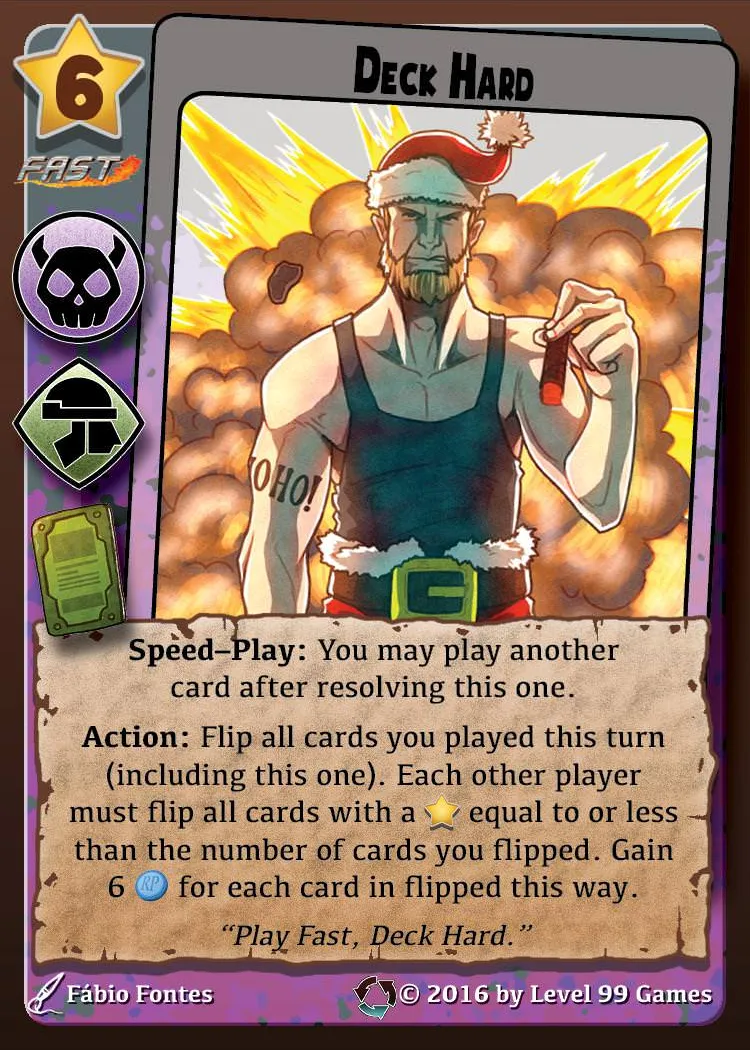 Deck Hard (Expansion Set Rotation)