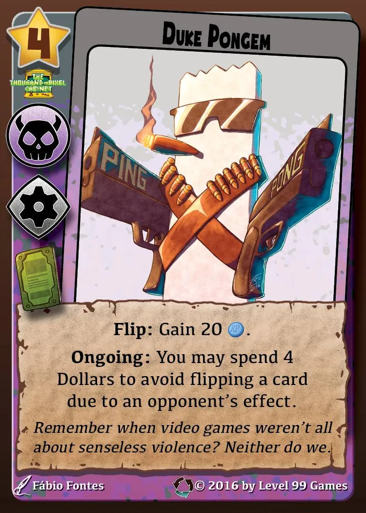 Duke Pongem (Expansion Set Rotation)