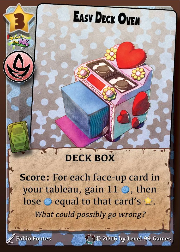 Easy Deck Oven (Expansion Set Rotation)