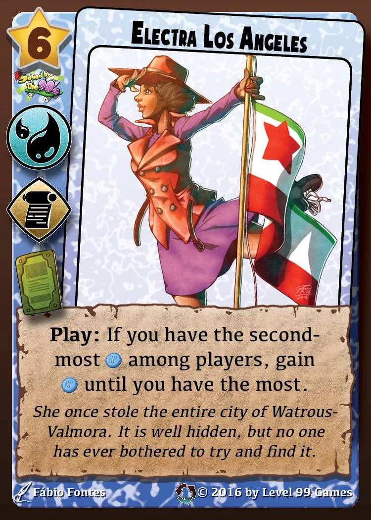 Electra Los Angeles (Expansion Set Rotation)