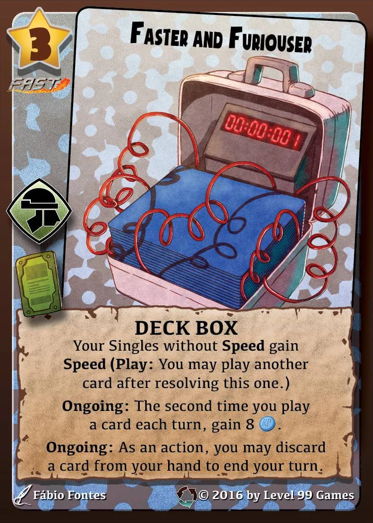 Faster and Furiouser (Expansion Set Rotation)