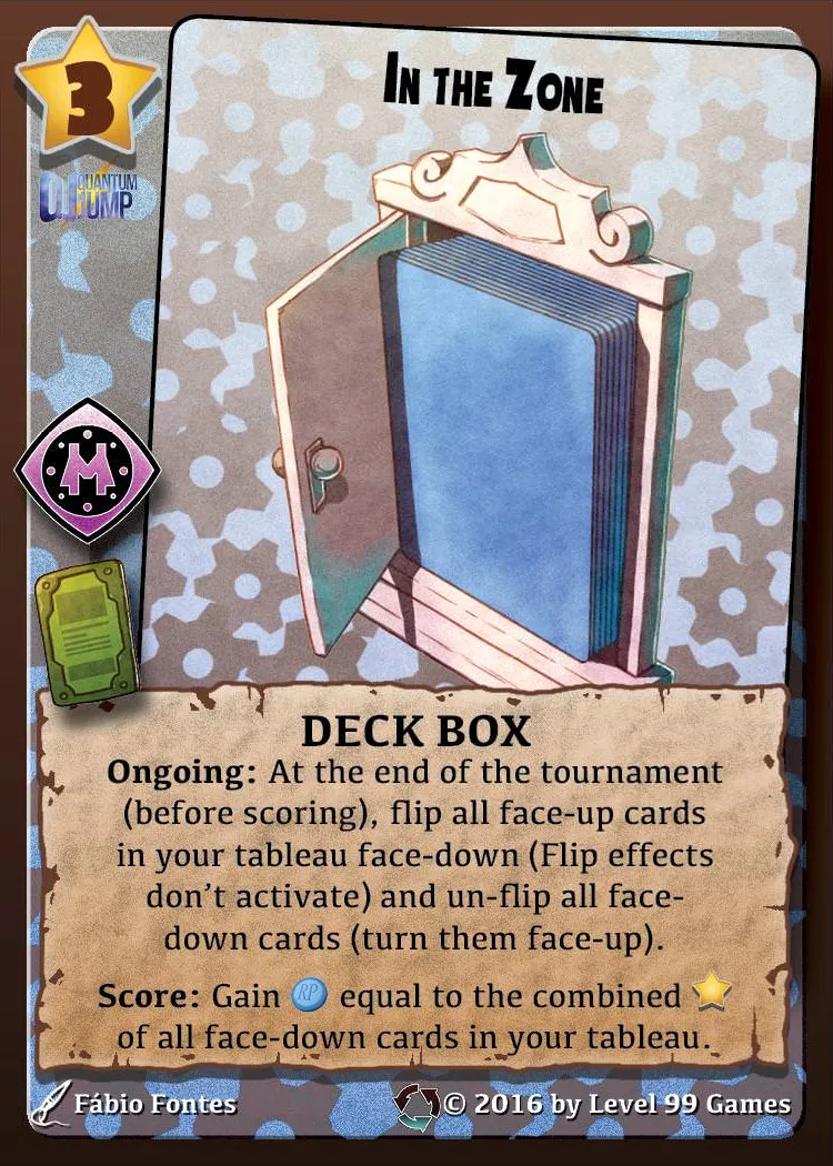 In the Zone (Expansion Set Rotation)