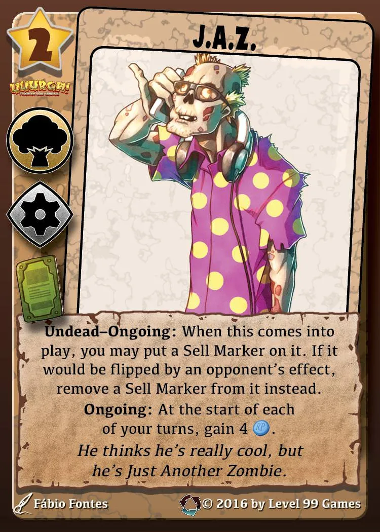 J.A.Z. (Expansion Set Rotation)