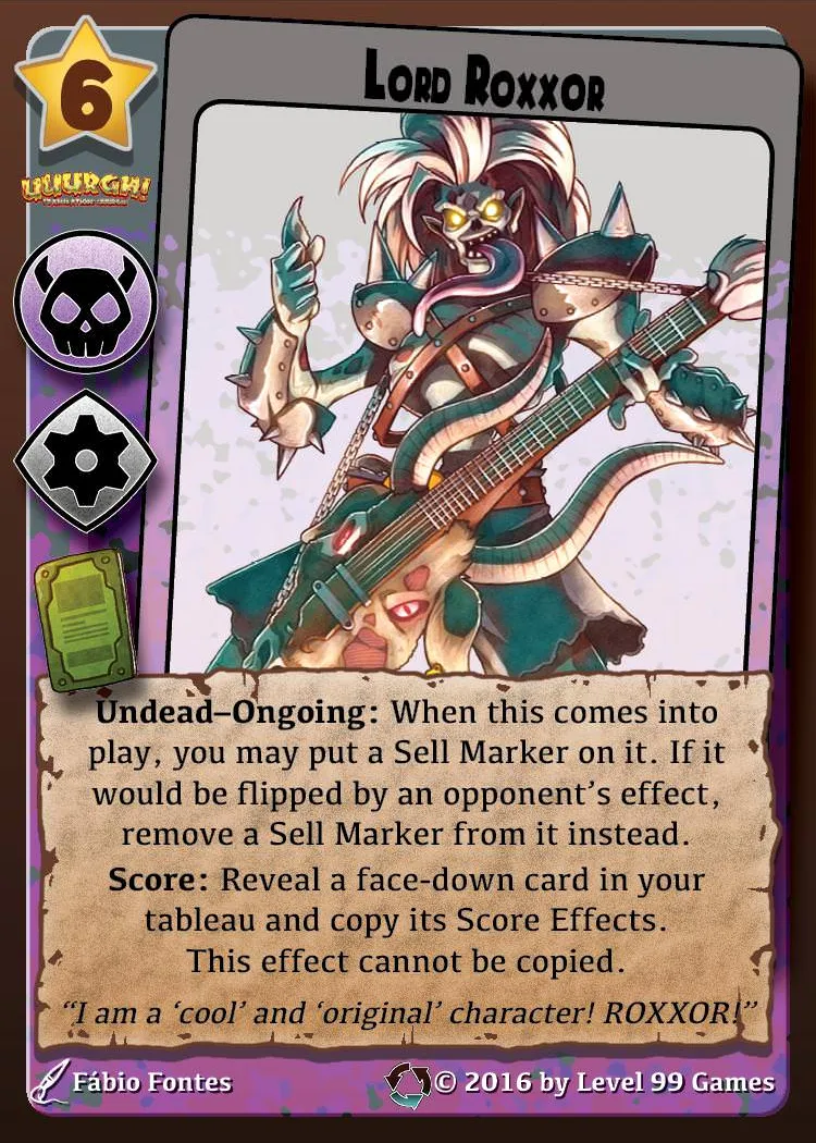 Lord Roxxor (Expansion Set Rotation)