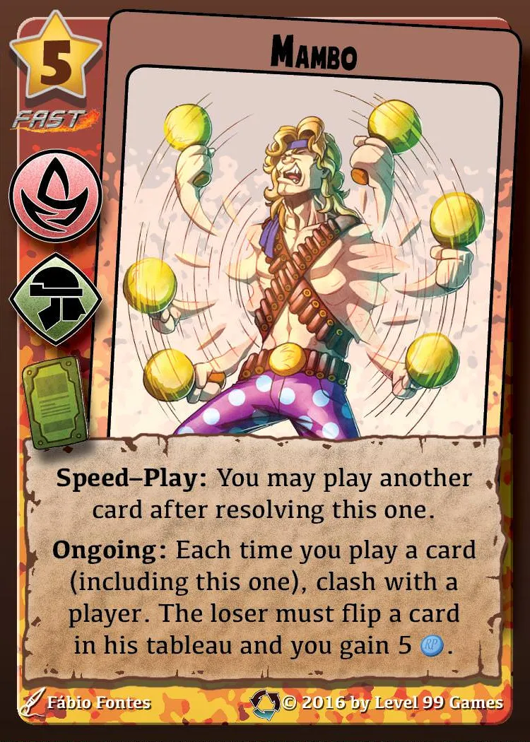 Mambo (Expansion Set Rotation)