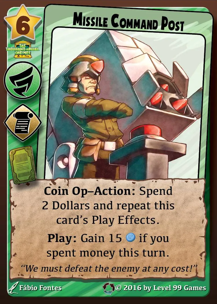 Missile Command Post (Expansion Set Rotation)