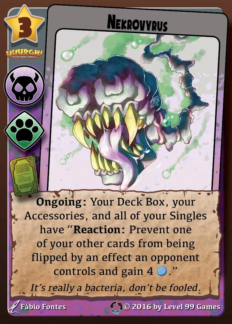 Nekrovyrus (Expansion Set Rotation)
