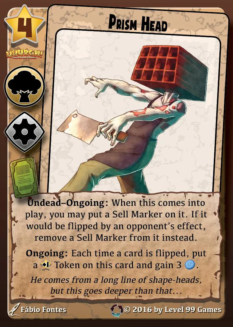 Prism Head (Expansion Set Rotation)