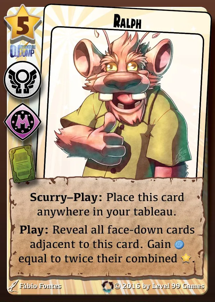 Ralph (Expansion Set Rotation)