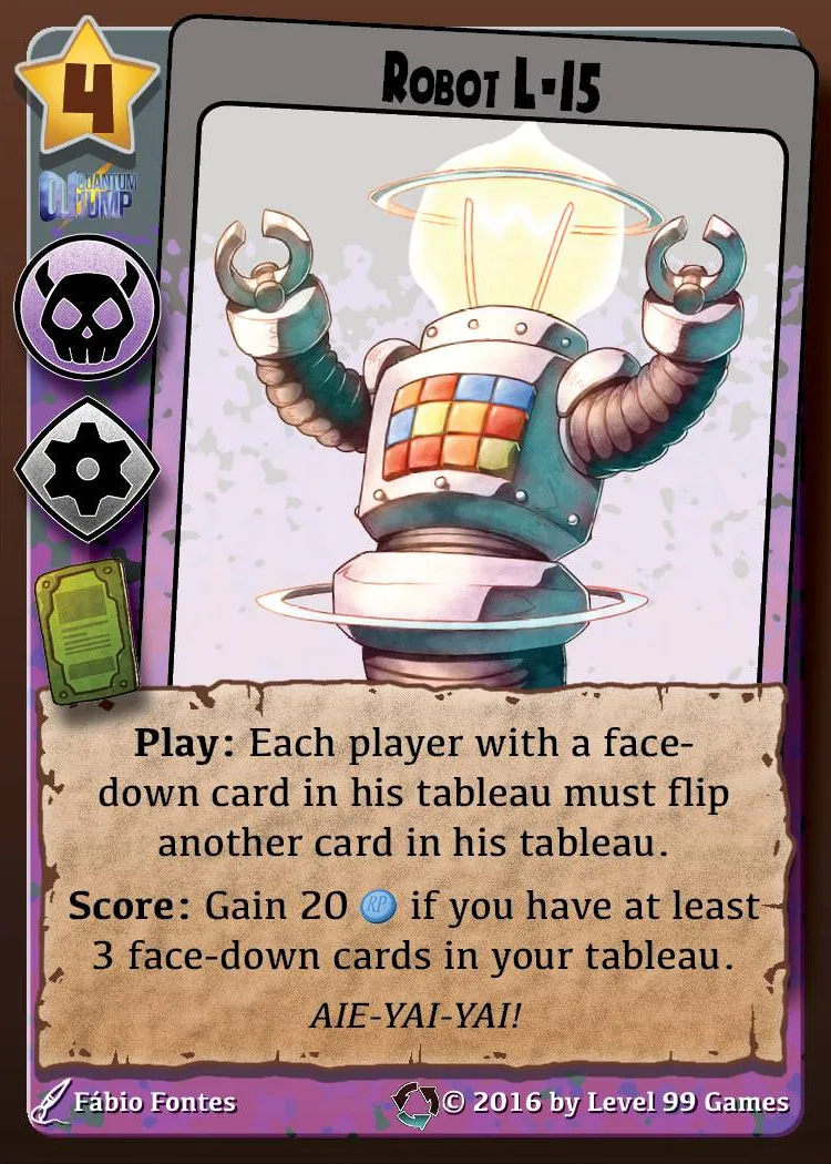 Robot L-15 (Expansion Set Rotation)