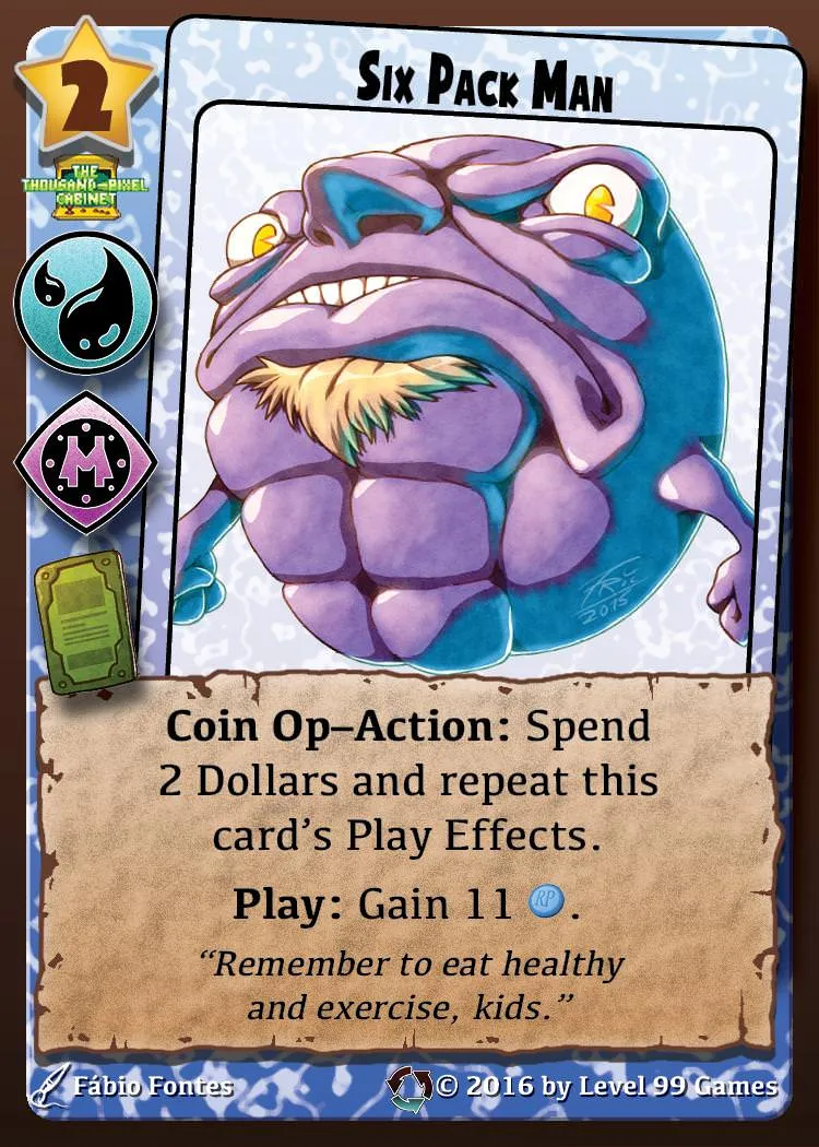 Six Pack Man (Expansion Set Rotation)