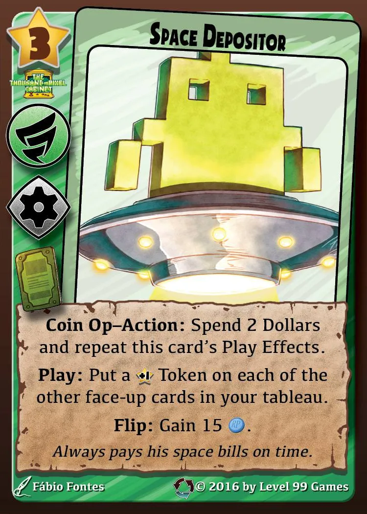 Space Depositor (Expansion Set Rotation)