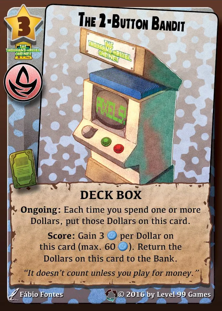 The 2-Button Bandit (Expansion Set Rotation)