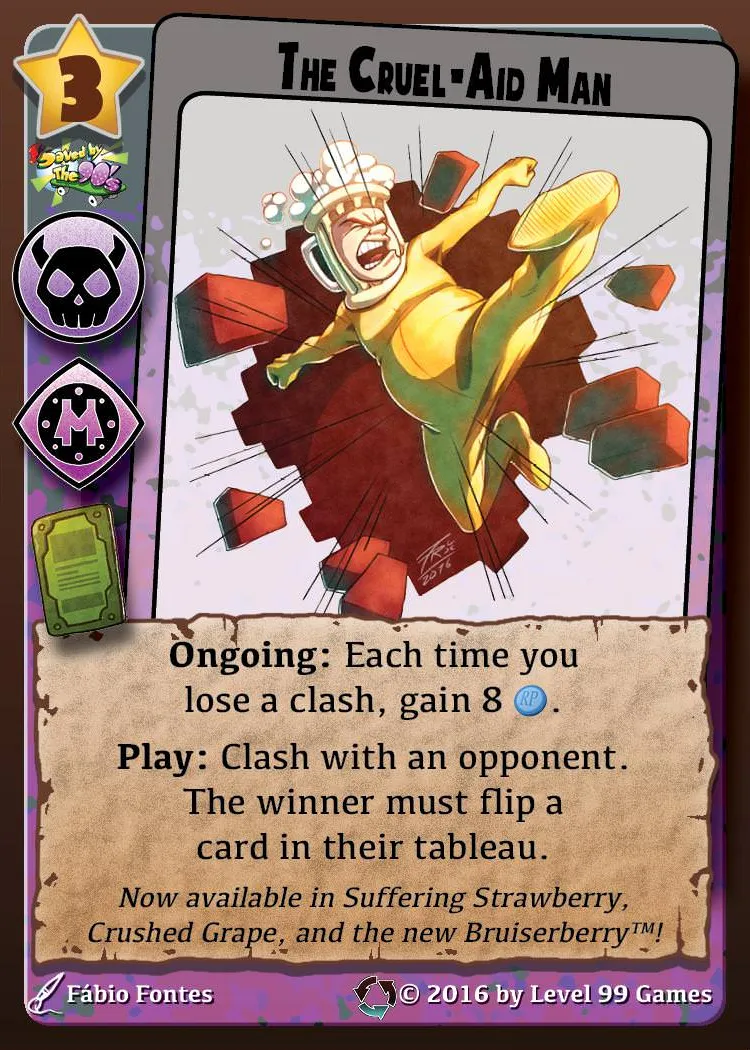 The Cruel-Aid Man (Expansion Set Rotation)