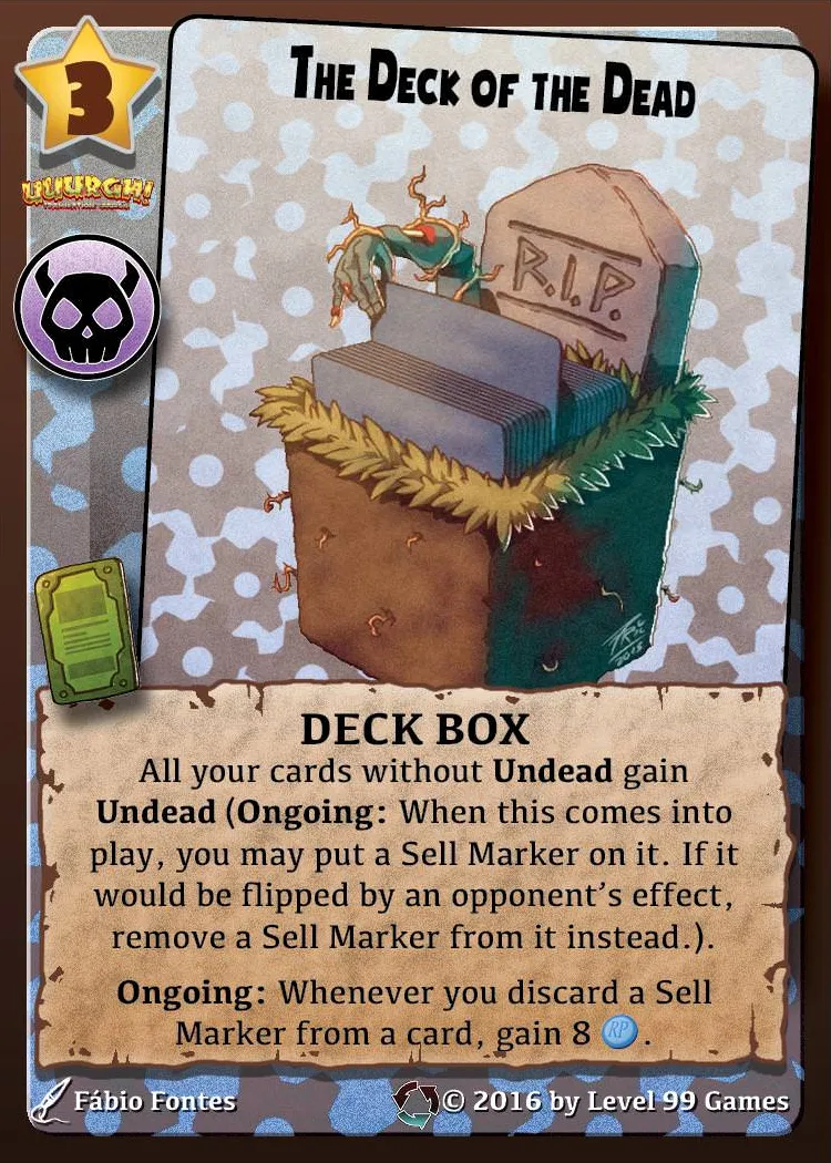 The Deck of the Dead (Expansion Set Rotation)