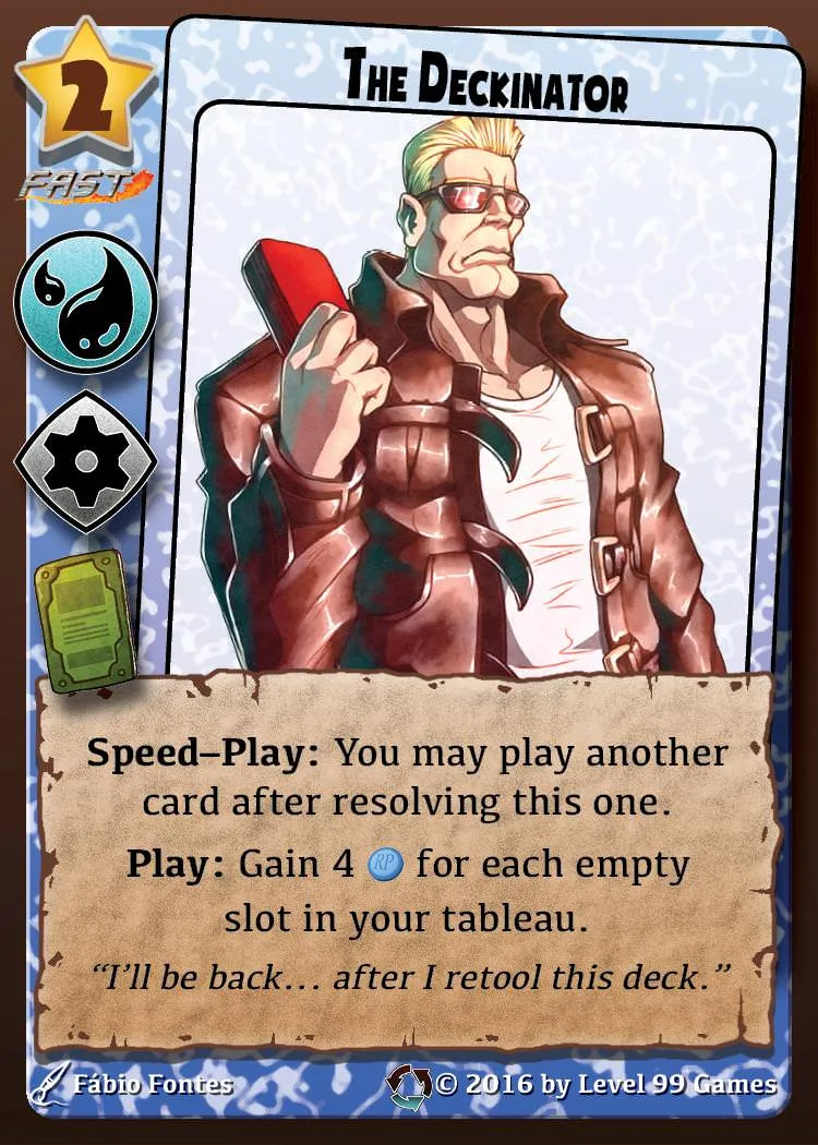 The Deckinator (Expansion Set Rotation)