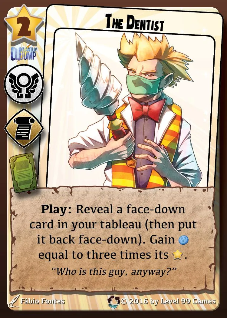 The Dentist (Expansion Set Rotation)