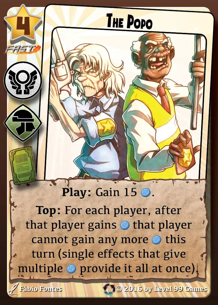 The Popo (Expansion Set Rotation)